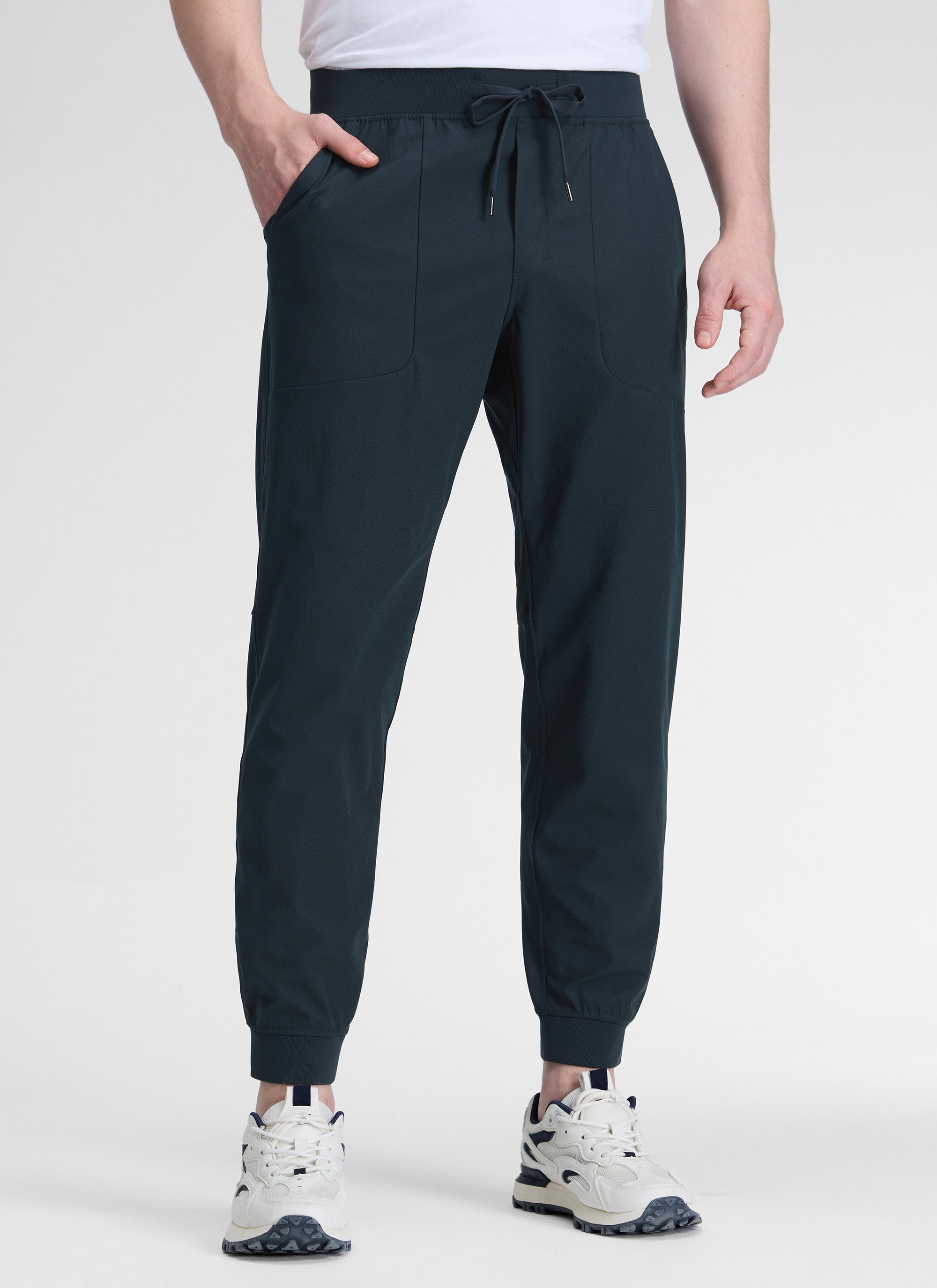 CRZ YOGA Man's  All-Day Comfy Golf Pocket Slim Fit Pant 28