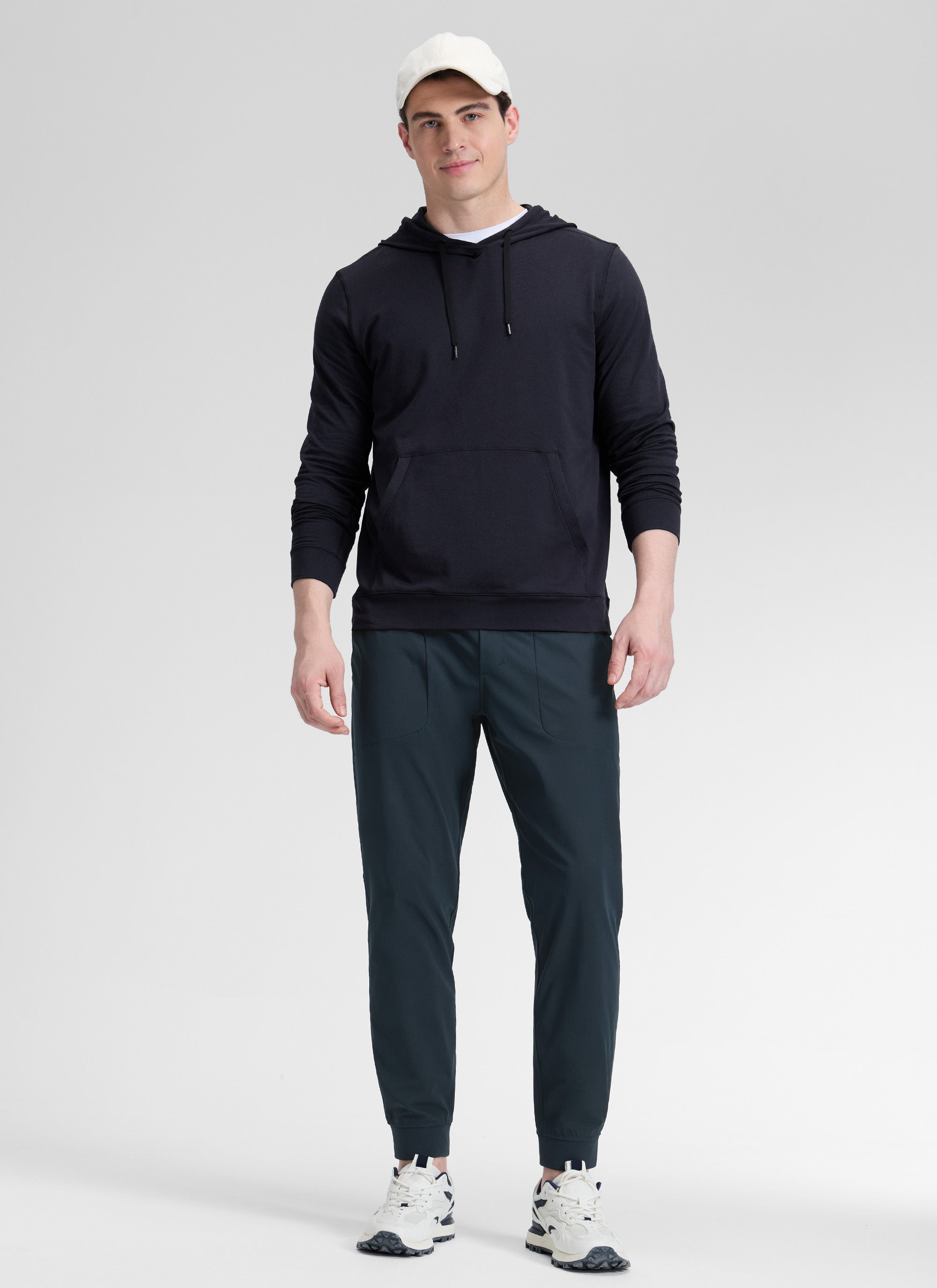 CRZ YOGA Man's  All-Day Comfy Golf Pocket Slim Fit Pant 28