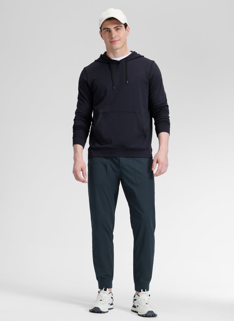 CRZ YOGA Man's  All-Day Comfy Golf Pocket Slim Fit Pant 28" True Navy