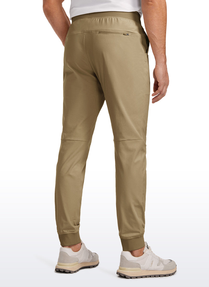 All-day Comfy Slim-Fit Golf Joggers 30''