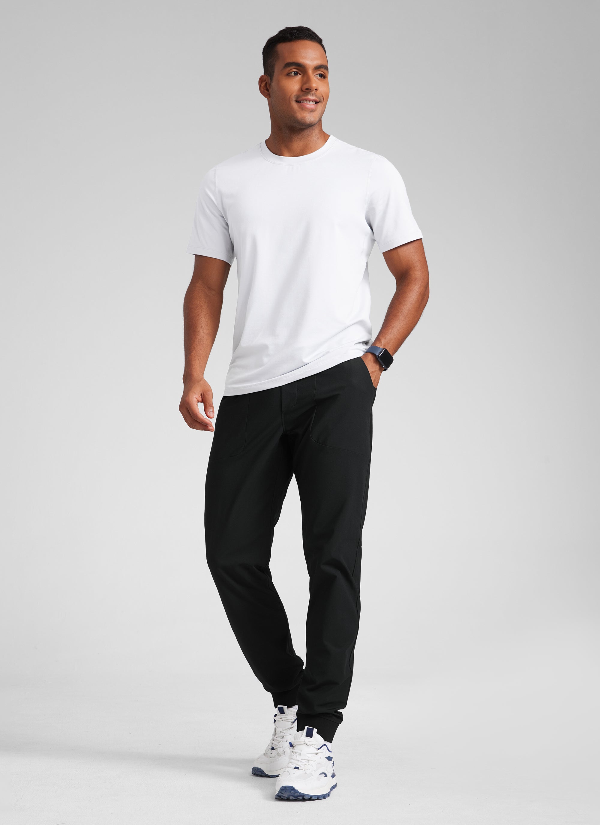 CRZ YOGA Heren All Day Comfy Golfbroek - 30 Snel Drogende Lichtgewicht Werk Casual Broek Met Zakken echte marine 33W CRZ YOGA Heren All Day Comfy Golfbroek - 30 Snel Drogende Lichtgewicht Werk Casual Broek Met Zakken echte marine 33W