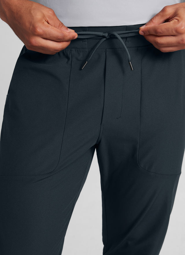 All-Day Comfy Slim-Fit Golf Joggers Pants 32'' with Pockets