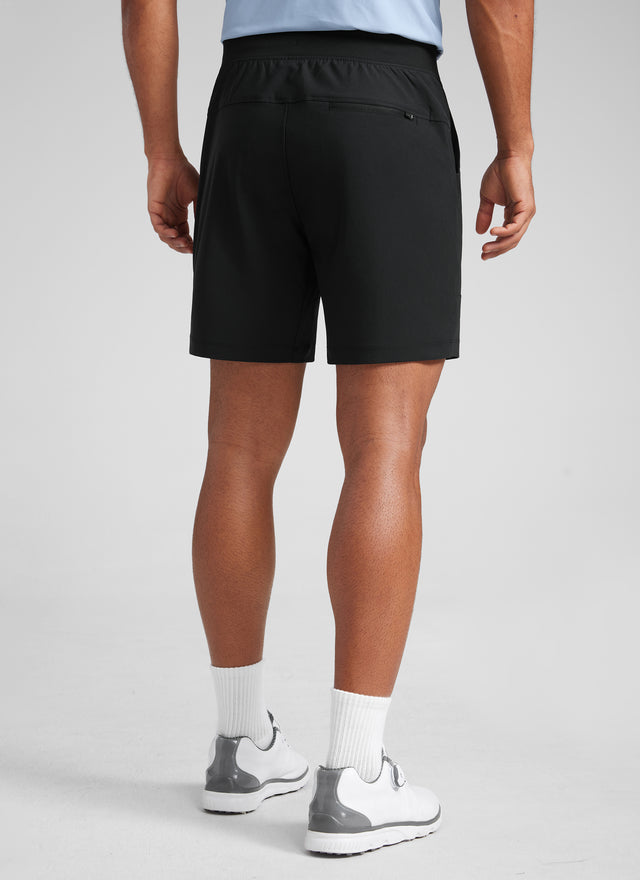 CRZYOGA Men All Day Comfy Golf Casual Shorts 7