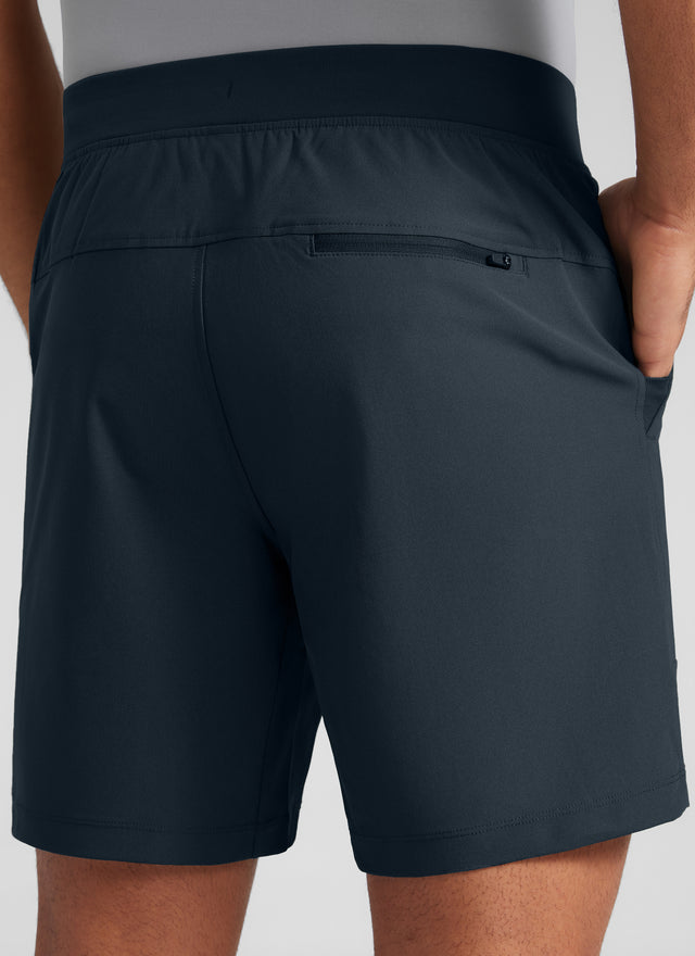CRZYOGA Men All Day Comfy Golf Casual Shorts 7