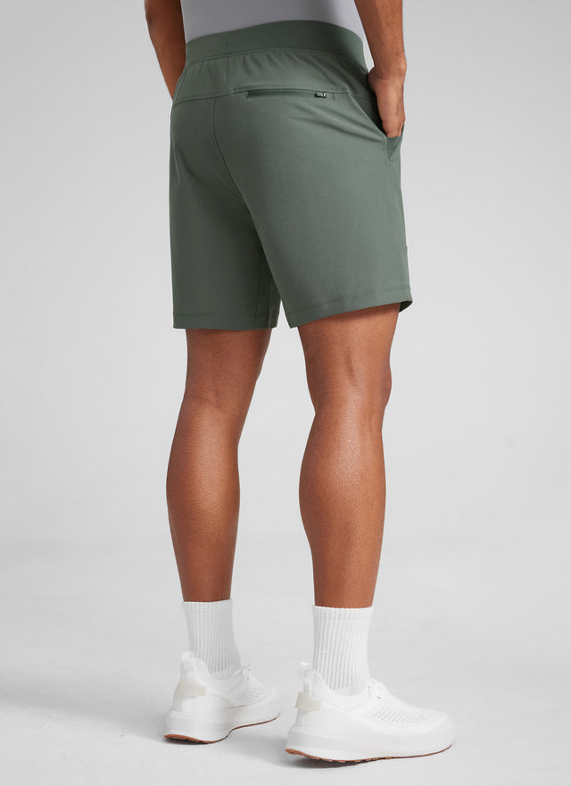 CRZYOGA Men All Day Comfy Golf Casual Shorts 7
