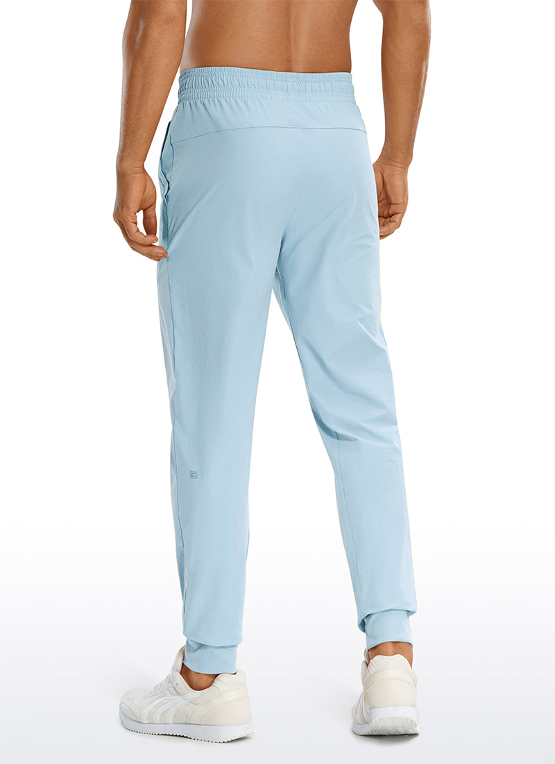 Lightweight Joggers Zip Pockets 29''