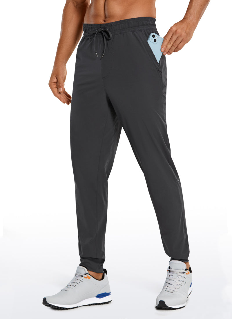 Lightweight Joggers Zip Pockets 29''