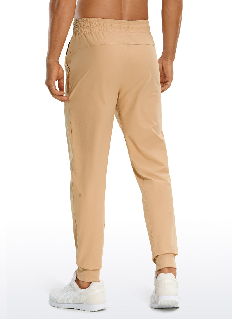 Lightweight Joggers Zip Pockets 29''