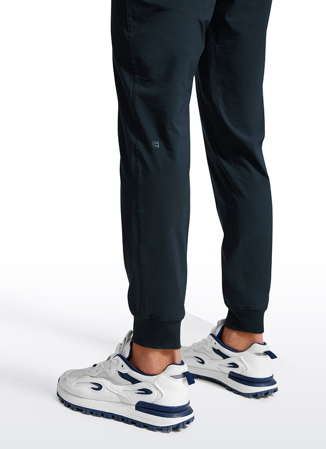 Lightweight Joggers Zip Pockets 29''