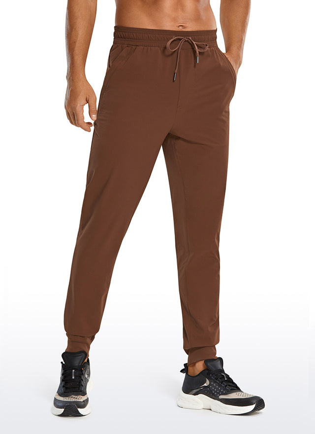 Lightweight Joggers Zip Pockets 29''