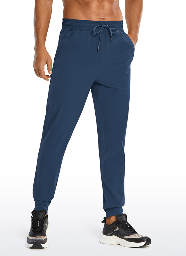 Lightweight Joggers Zip Pockets 29''