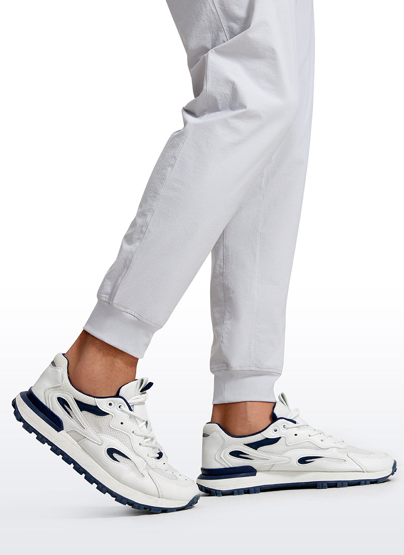 Lightweight Joggers Zip Pockets 29''