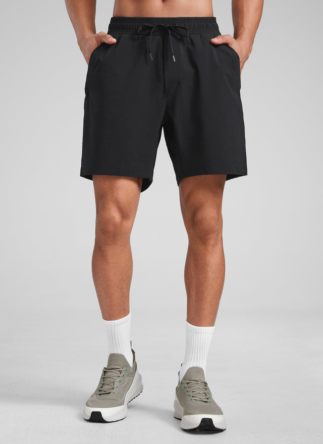 CRZ YOGA Men‘s Workout Water Resistant Short 7