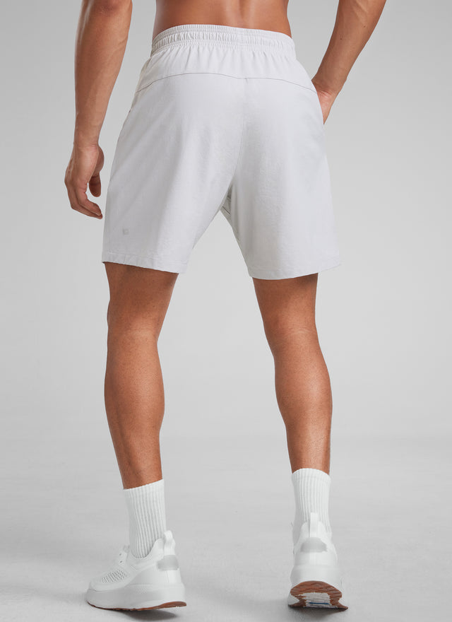 CRZ YOGA Men‘s Workout Water Resistant Short 7