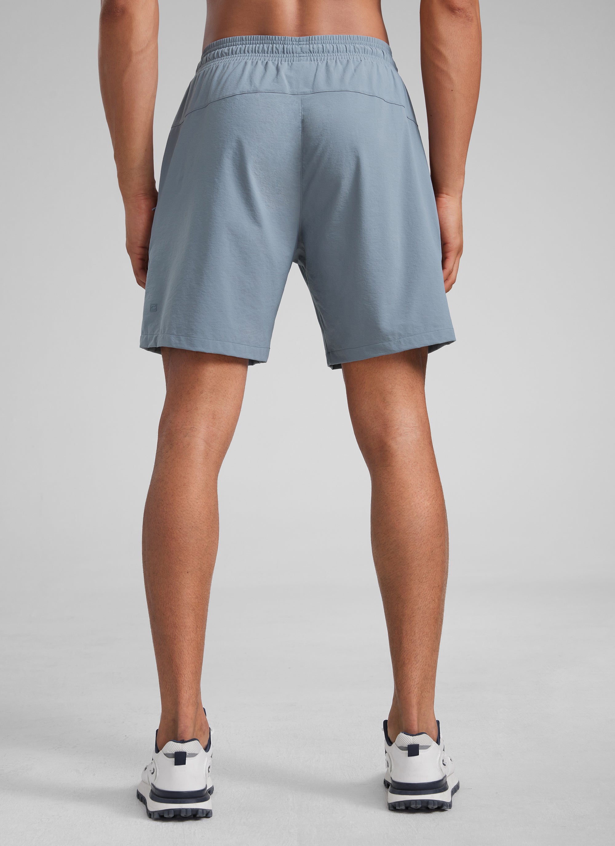 CRZ YOGA Men‘s Workout Water Resistant Short 7
