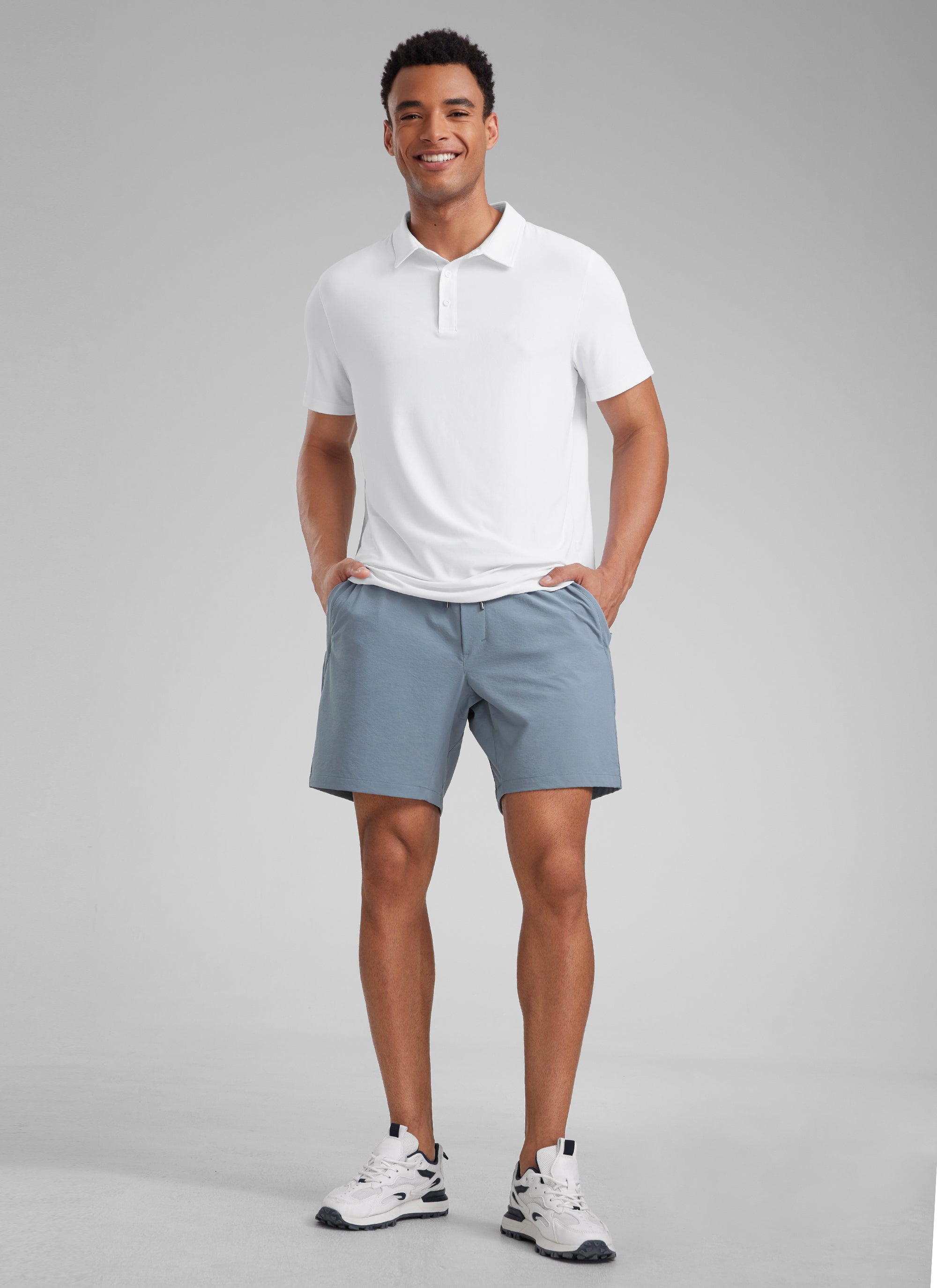 Lightweight Water Resistant Shorts 7
