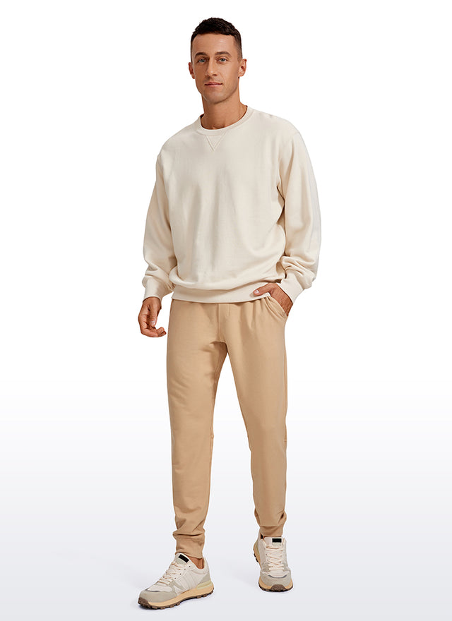 CRZ YOGA Men's Lounge Workout  Amenity Jogger Sweatpants Pockets 29'' Gully