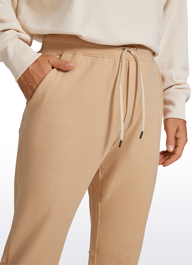 CRZ YOGA Men's Lounge Workout  Amenity Jogger Sweatpants Pockets 29'' Gully