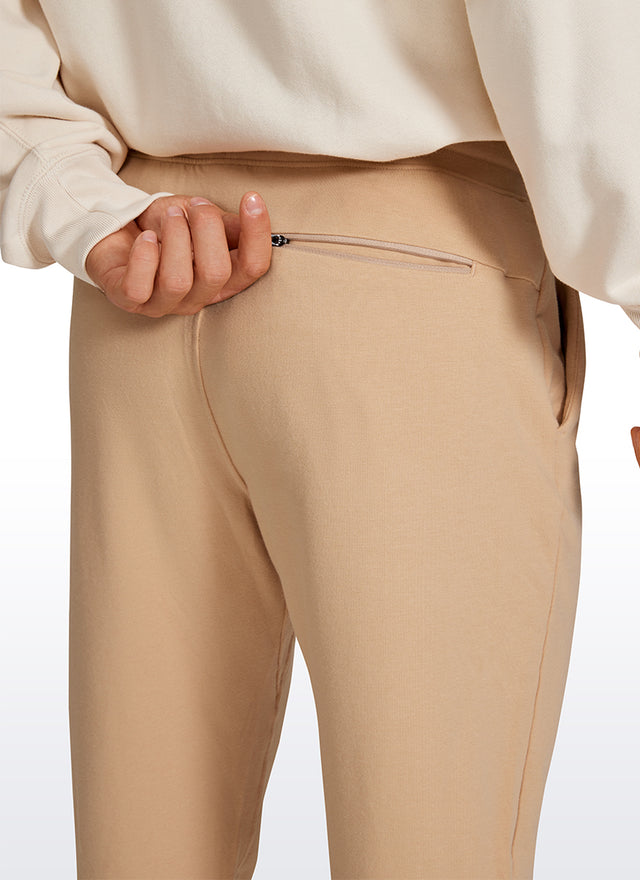 CRZ YOGA Men's Lounge Workout  Amenity Jogger Sweatpants Pockets 29'' Gully