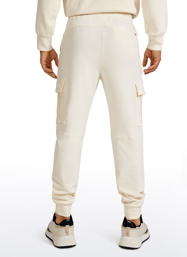 Stretch Classic-Fit Sweatpants with Multi Pockets 29