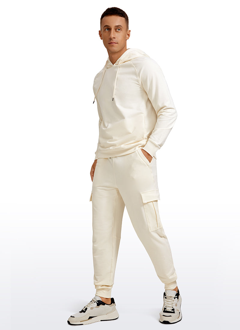 Stretch Classic-Fit Sweatpants with Multi Pockets 29