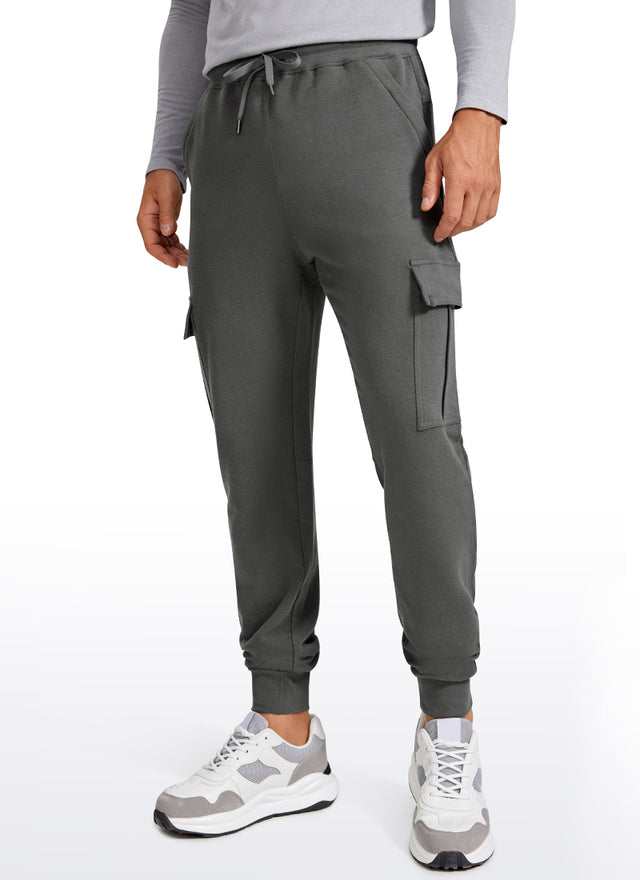 Stretch Classic-Fit Sweatpants with Multi Pockets 29