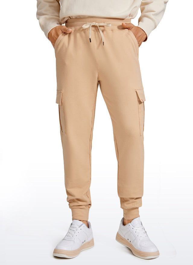 Stretch Classic-Fit Sweatpants with Multi Pockets 29