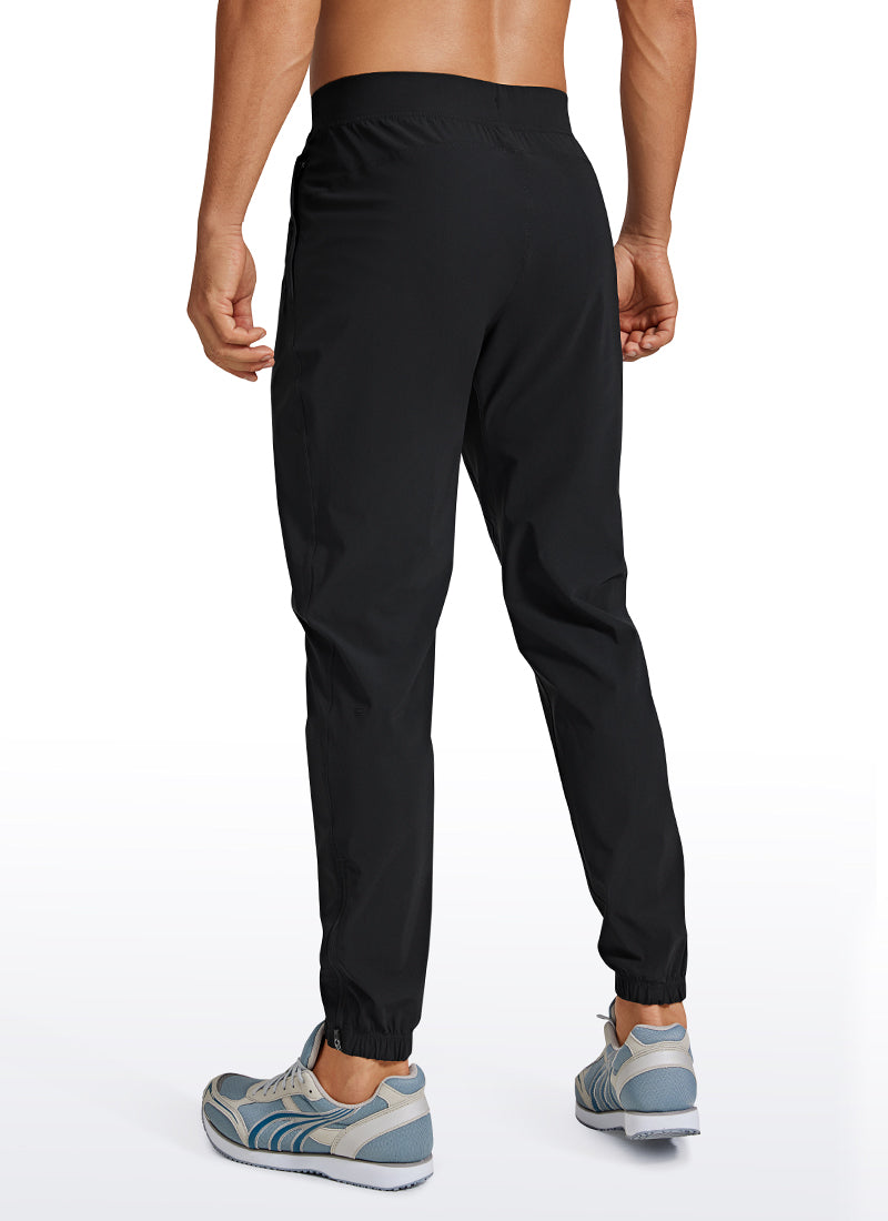 CRZ YOGA Men's Running Slim Fit Lightweight Joggers 29
