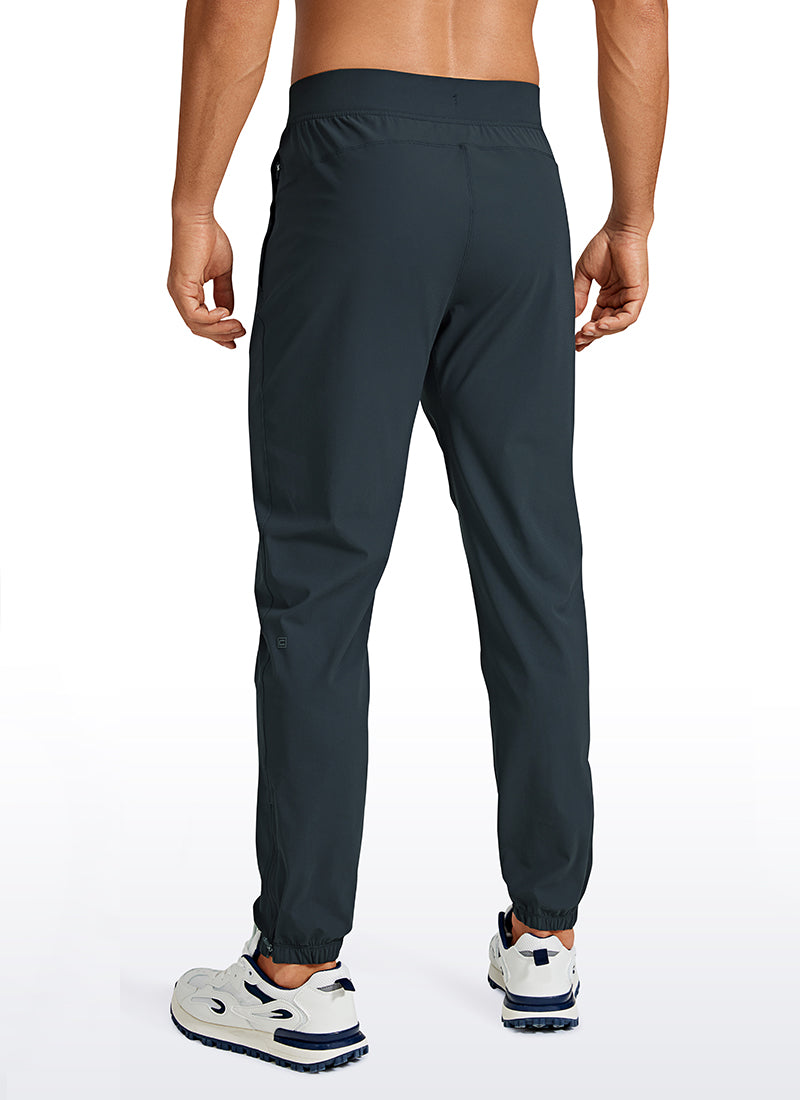 CRZ YOGA Men's Running Slim Fit Lightweight Joggers 29