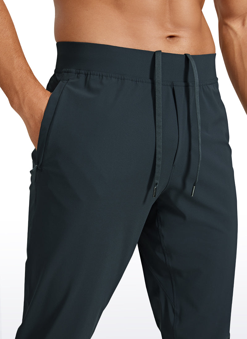 CRZ YOGA Men's Running Slim Fit Lightweight Joggers 29