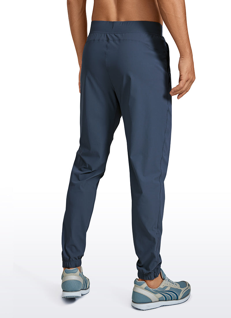 CRZ YOGA Men's Running Slim Fit Lightweight Joggers 29