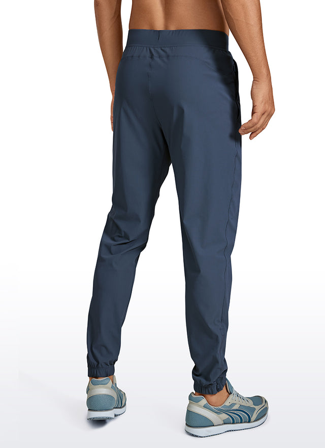 CRZ YOGA Men's Running Slim Fit Lightweight Joggers 29