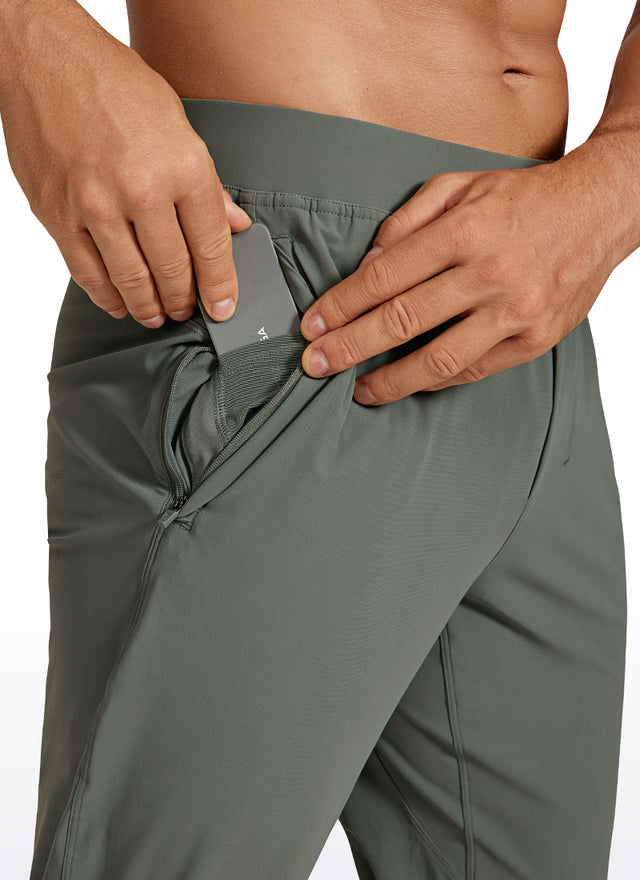 CRZ YOGA Men's Running Slim Fit Lightweight Joggers 29