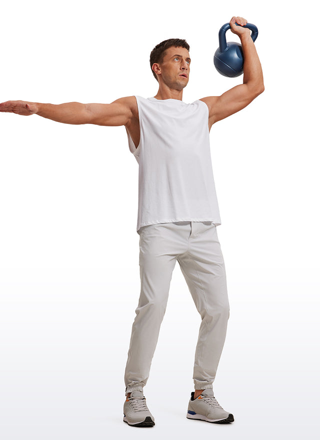 CRZ YOGA Men's Running Slim Fit Lightweight Joggers 29