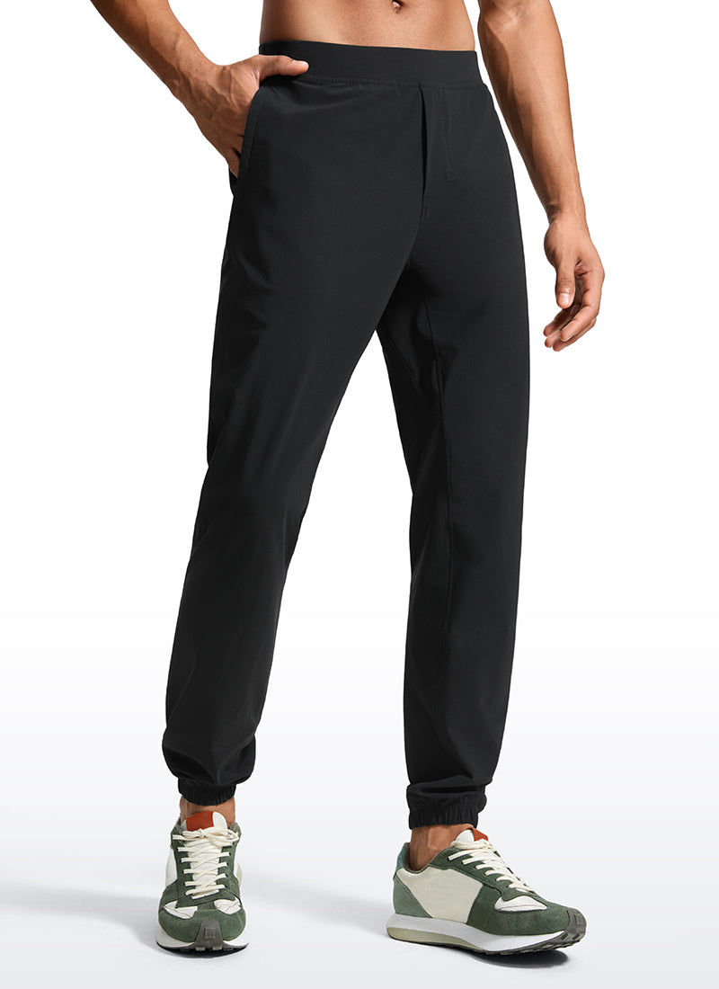 CRZ YOGA Men's Running Slim Fit Lightweight Joggers 31