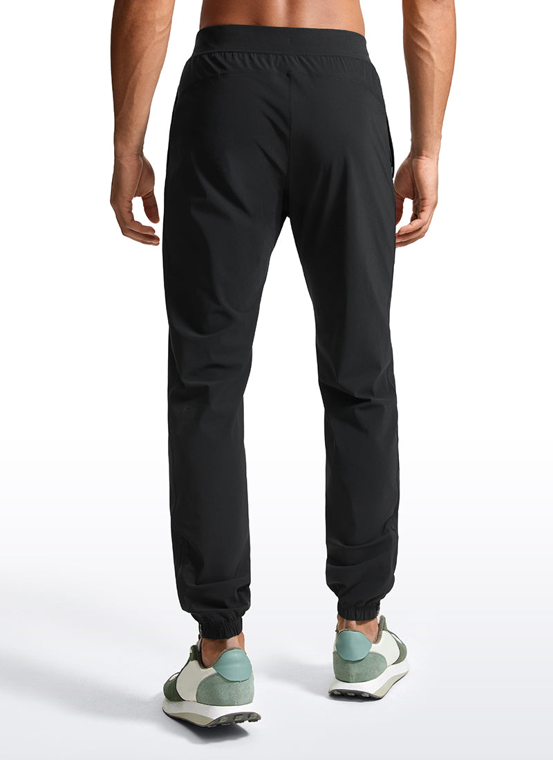 CRZ YOGA Men's Running Slim Fit Lightweight Joggers 31