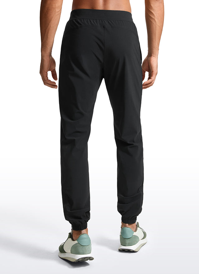 CRZ YOGA Men's Running Slim Fit Lightweight Joggers 31