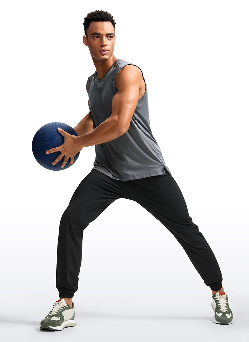 CRZ YOGA Men's Running Slim Fit Lightweight Joggers 31