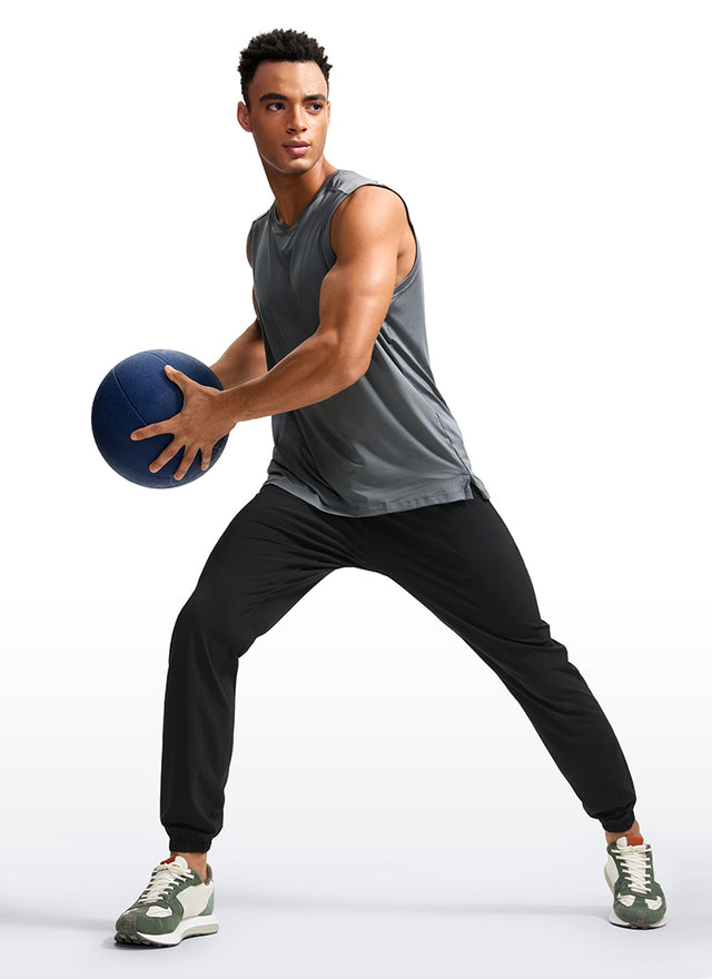 CRZ YOGA Men's Running Slim Fit Lightweight Joggers 31