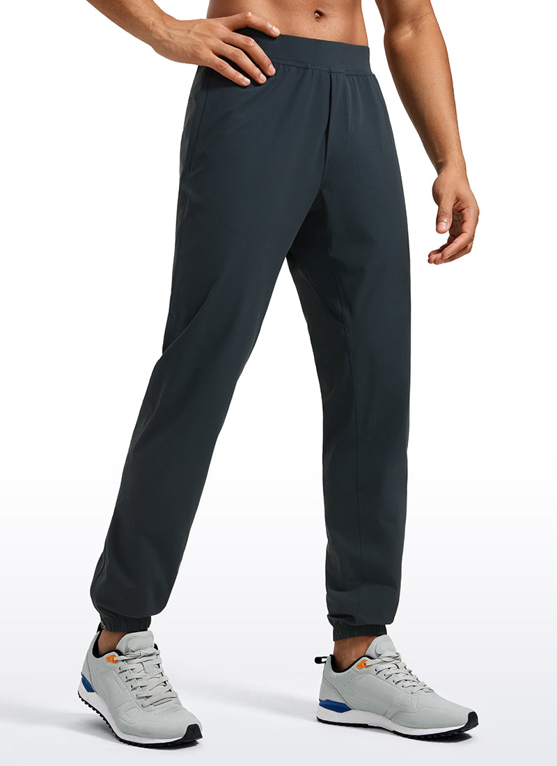 CRZ YOGA Men's Running Slim Fit Lightweight Joggers 31