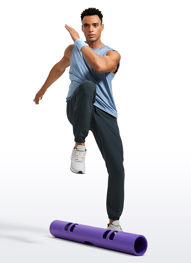 CRZ YOGA Men's Running Slim Fit Lightweight Joggers 31