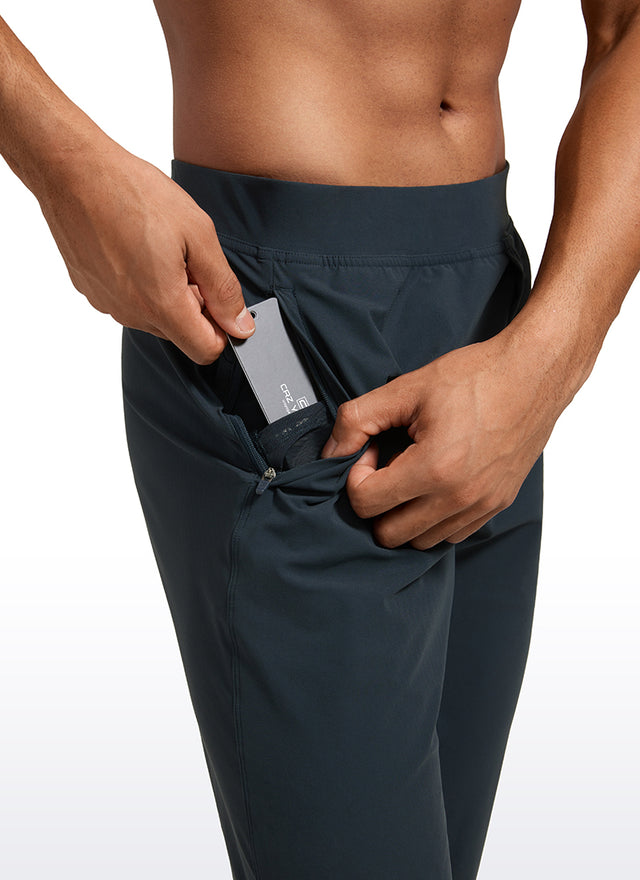 CRZ YOGA Men's Running Slim Fit Lightweight Joggers 31