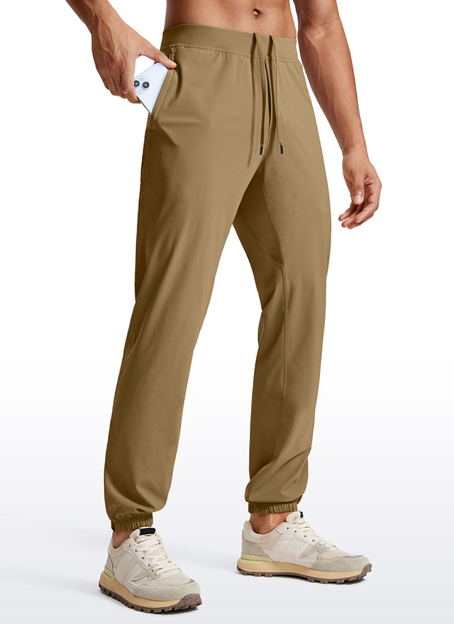 CRZ YOGA Men's Running Slim Fit Lightweight Joggers 31