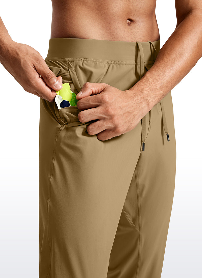 CRZ YOGA Men's Running Slim Fit Lightweight Joggers 31