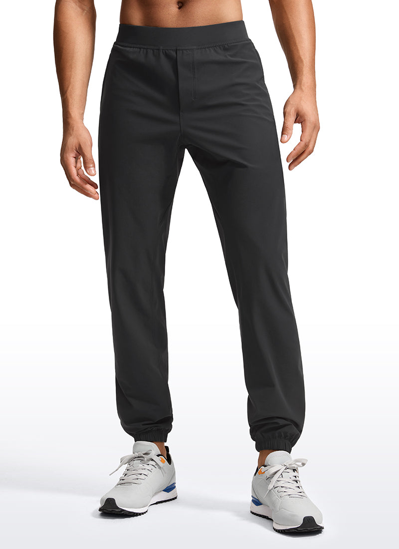 CRZ YOGA Men's Running Slim Fit Lightweight Joggers 31