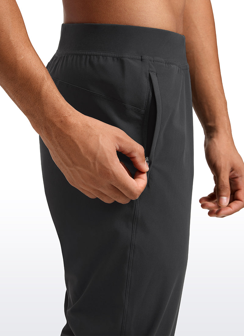 CRZ YOGA Men's Running Slim Fit Lightweight Joggers 31