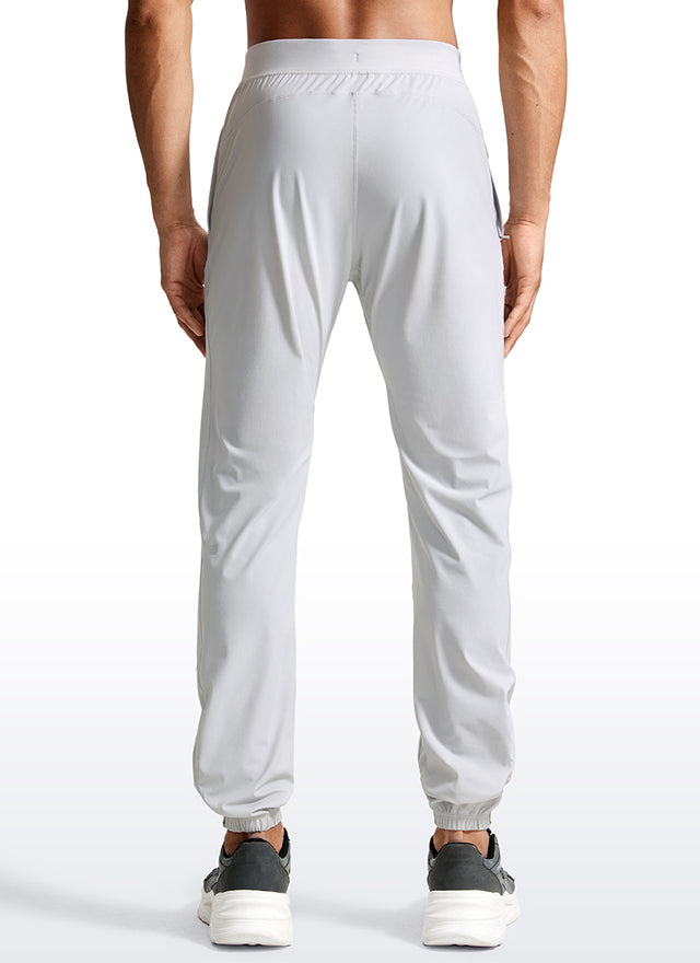 CRZ YOGA Men's Running Slim Fit Lightweight Joggers 31