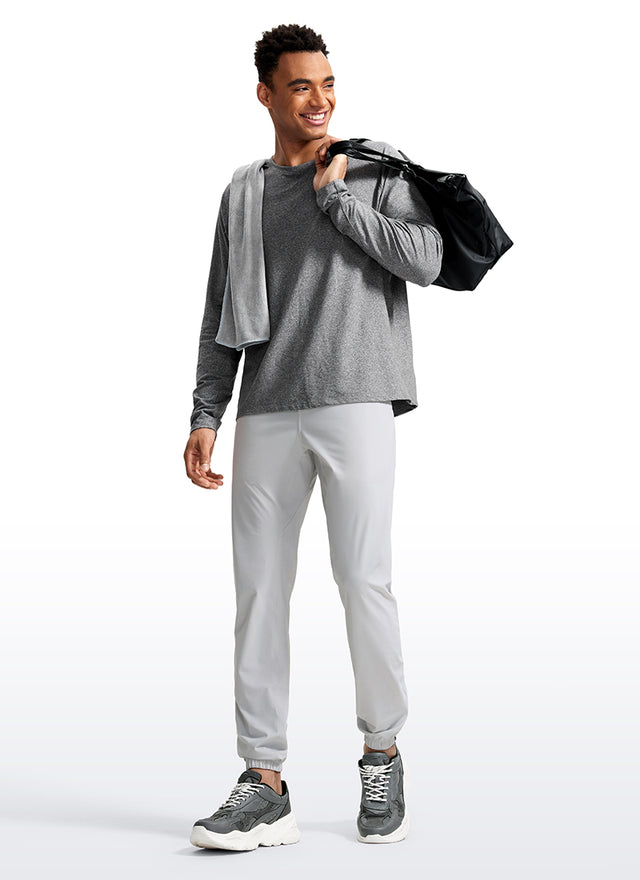 CRZ YOGA Men's Running Slim Fit Lightweight Joggers 31