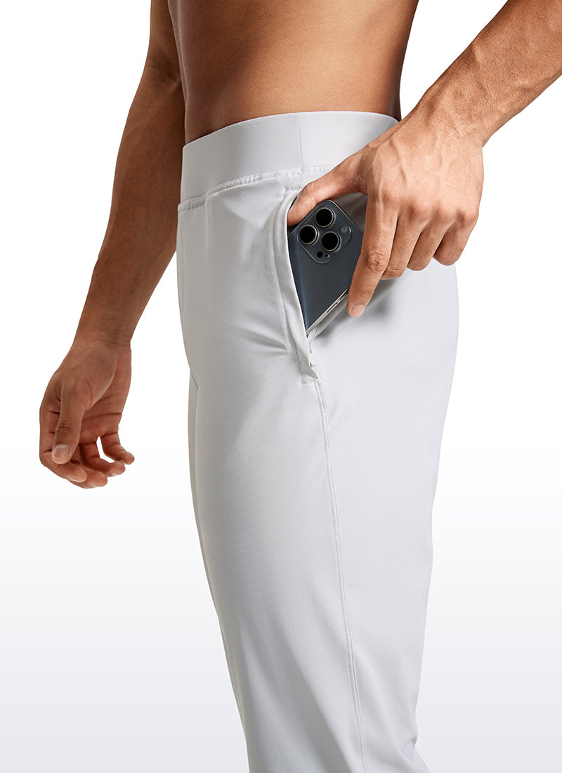 CRZ YOGA Men's Running Slim Fit Lightweight Joggers 31