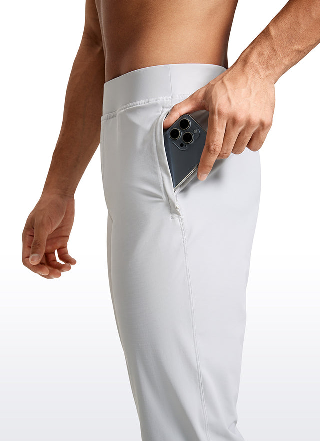 CRZ YOGA Men's Running Slim Fit Lightweight Joggers 31